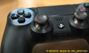 PS4 Controller Ansicht von hinten